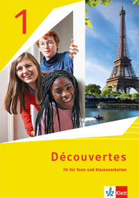 Vorderes Coverbild Découvertes 1. Ausgabe 1. oder 2. Fremdsprache