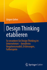 Vorderes Coverbild Design Thinking etablieren