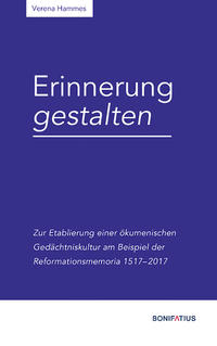 Vorderes Coverbild Erinnerung gestalten