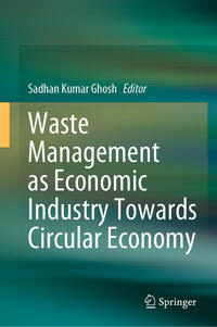 Vorderes Coverbild Waste Management as Economic Industry Towards Circular Economy
