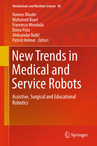 Vorderes Coverbild New Trends in Medical and Service Robots