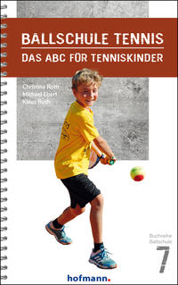 Vorderes Coverbild Ballschule Tennis