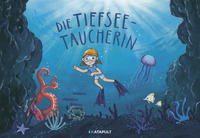 Vorderes Coverbild Die Tiefseetaucherin