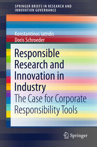 Vorderes Coverbild Responsible Research and Innovation in Industry