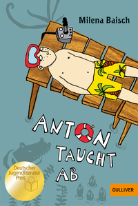 Vorderes Coverbild Anton taucht ab