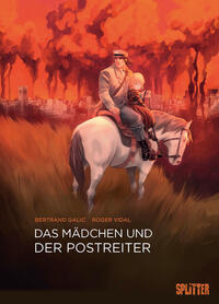 Vorderes Coverbild Das Mädchen und der Postreiter