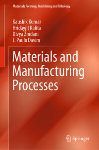 Vorderes Coverbild Materials and Manufacturing Processes