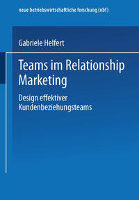 Vorderes Coverbild Teams im Relationship Marketing