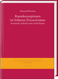 Vorderes Coverbild Raumkonzeptionen im früheren Zoroastrismus