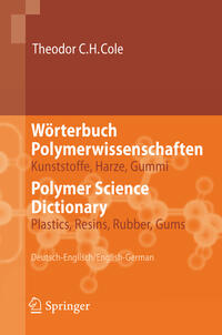 Vorderes Coverbild Wörterbuch Polymerwissenschaften/Polymer Science Dictionary