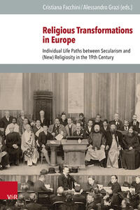 Vorderes Coverbild Religious Transformations in Europe