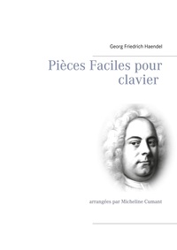 Vorderes Coverbild Pièces Faciles pour clavier