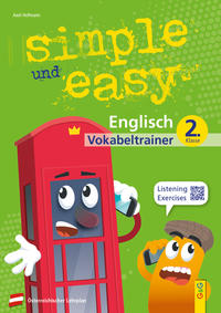 Vorderes Coverbild simple und easy Englisch 2 - Vokabeltrainer