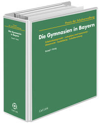 Vorderes Coverbild Die Gymnasien in Bayern