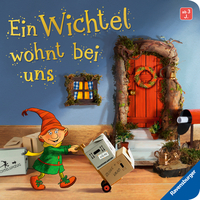 Vorderes Coverbild Ein Wichtel wohnt bei uns
