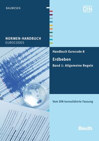 Vorderes Coverbild Handbuch Eurocode 8 - Erdbeben