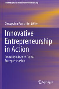 Vorderes Coverbild Innovative Entrepreneurship in Action