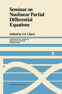 Vorderes Coverbild Seminar on Nonlinear Partial Differential Equations