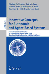 Vorderes Coverbild Innovative Concepts for Autonomic and Agent-Based Systems