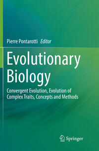 Vorderes Coverbild Evolutionary Biology