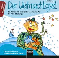 Vorderes Coverbild Der Weihnachtsgast. AudioCD