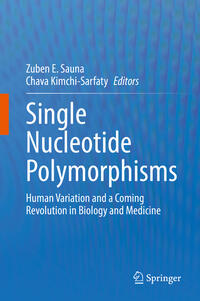 Vorderes Coverbild Single Nucleotide Polymorphisms