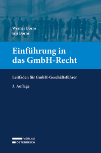 Vorderes Coverbild Einführung in das GmbH-Recht