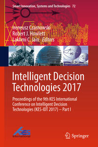 Vorderes Coverbild Intelligent Decision Technologies 2017