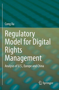 Vorderes Coverbild Regulatory Model for Digital Rights Management