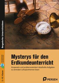 Vorderes Coverbild Mysterys für den Erdkundeunterricht