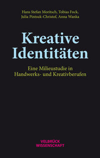 Vorderes Coverbild Kreative Identitäten