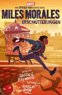 Vorderes Coverbild Spider-Man: Miles Morales - Erschütterungen