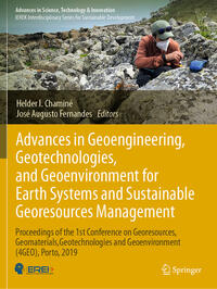 Vorderes Coverbild Advances in Geoengineering, Geotechnologies, and Geoenvironment for Earth Systems and Sustainable Georesources Management