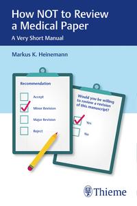 Vorderes Coverbild How NOT to Review a Medical Paper