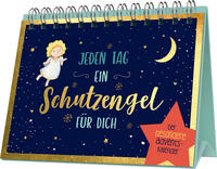Vorderes Coverbild Jeden Tag ein Schutzengel für dich | Adventskalender mit Aufsteller