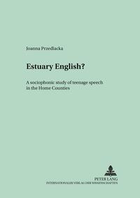 Vorderes Coverbild Estuary English?