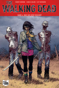Vorderes Coverbild The Walking Dead Softcover 4