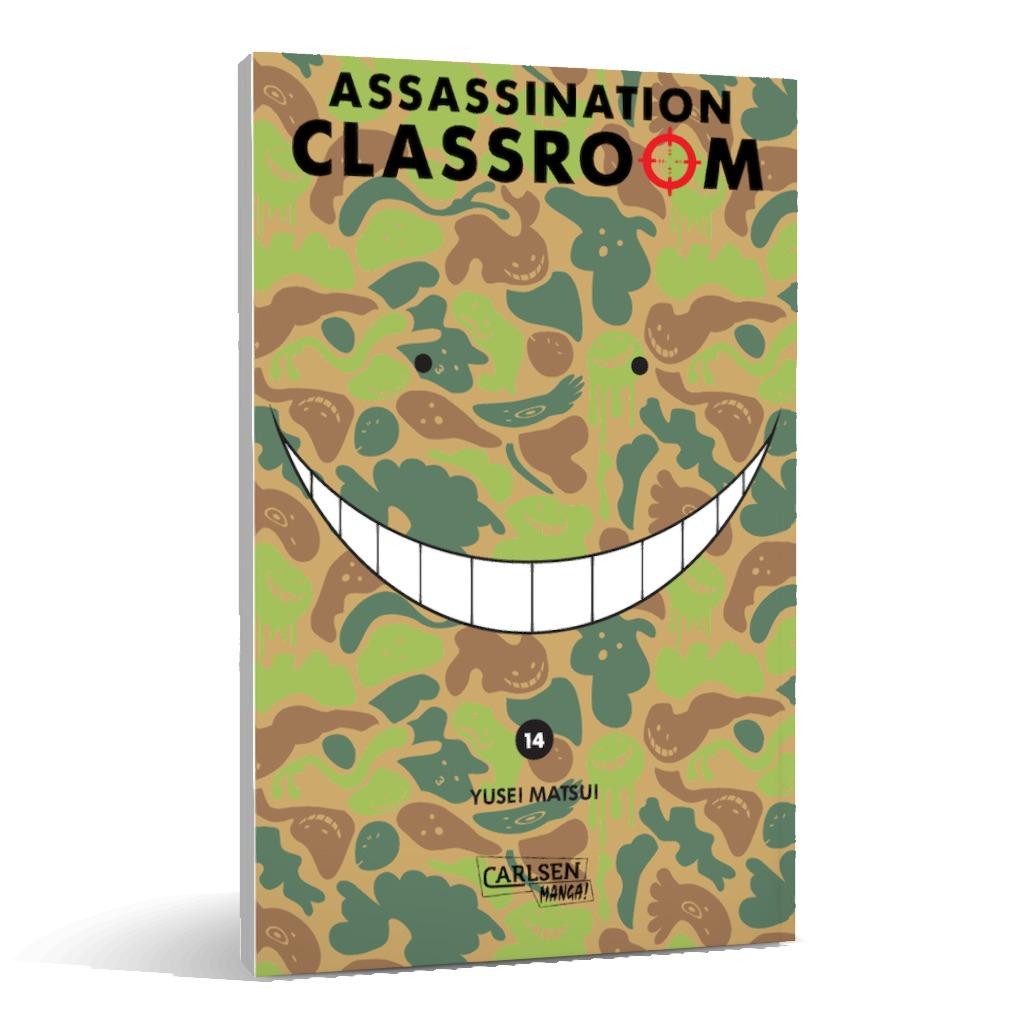Beispielinhalt (Bild) Assassination Classroom 14