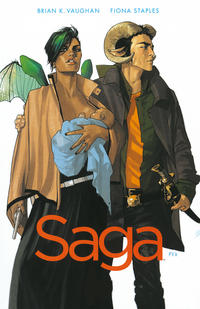 Vorderes Coverbild Saga 1