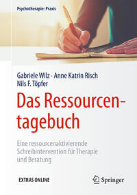 Vorderes Coverbild Das Ressourcentagebuch