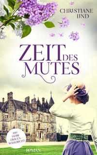 Vorderes Coverbild Zeit des Mutes