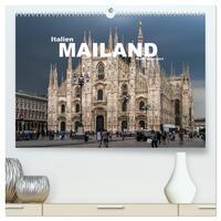 Vorderes Coverbild Italien - Mailand (hochwertiger Premium Wandkalender 2025 DIN A2 quer), Kunstdruck in Hochglanz