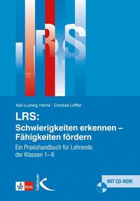 Vorderes Coverbild LRS. Schwierigkeiten erkennen – Fähigkeiten fördern