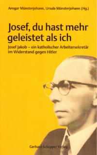 Vorderes Coverbild Josef, du hast mehr geleistet als ich