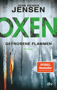Vorderes Coverbild Oxen. Gefrorene Flammen