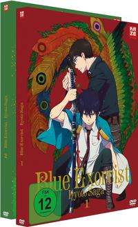 Vorderes Coverbild Blue Exorcist: Kyoto Saga - Staffel 2 - DVD-Gesamtausgabe