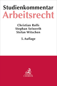 Vorderes Coverbild Arbeitsrecht