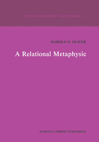 Vorderes Coverbild A Relational Metaphysic