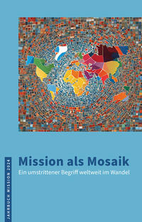 Vorderes Coverbild 2024: Mission als Mosaik