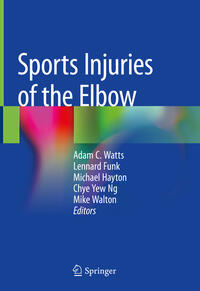 Vorderes Coverbild Sports Injuries of the Elbow